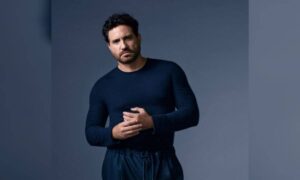 Edgar Ramírez es la imagen de la nueva campaña de Armani