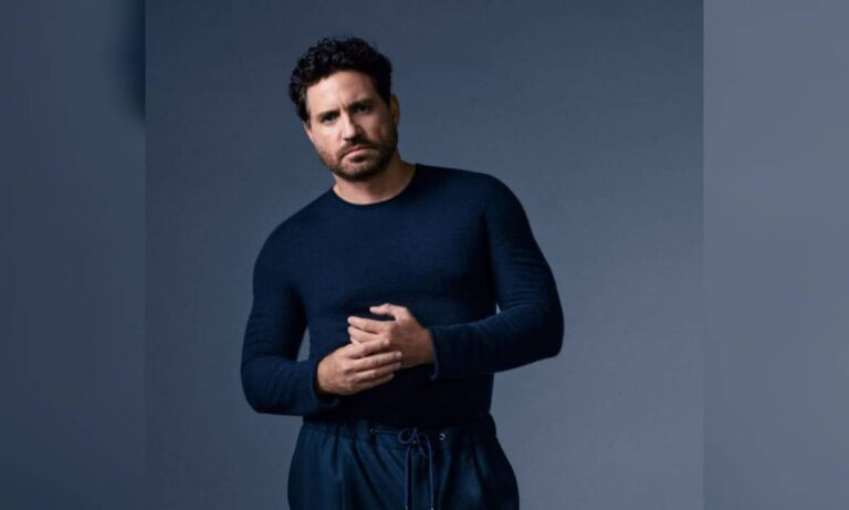 Edgar Ramírez es la imagen de la nueva campaña de Armani