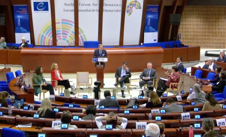 González Urrutia: “Es mucho más fácil perder la democracia que recuperarla”