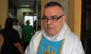 Último adiós al padre Eduardo Ortigoza será este jueves y viernes en la Basílica