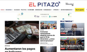 SNTP difunde “caída” y “falla” de la página web de El Pitazo