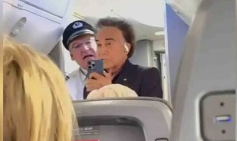 Obligan a “El Puma” a abandonar un vuelo tras discusión