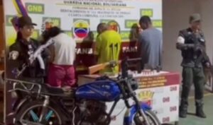 Detienen a 6 extorsionadores en el Zulia