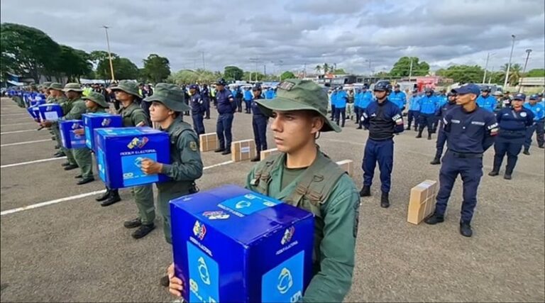 Fanb se despliega para resguardar la cuarta consulta popular nacional
