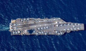 Portaaviones USS Gerald R. Ford de EE. UU. ingresa al Caribe