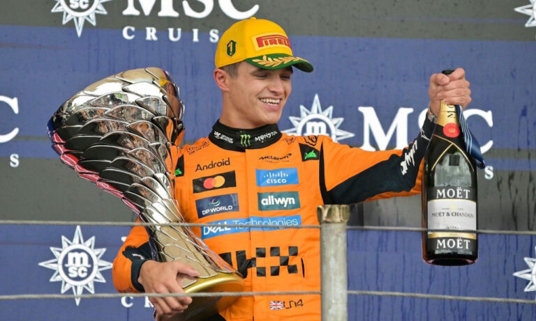 Norris gana en Sao Paulo y se afianza como líder del Mundial de F1