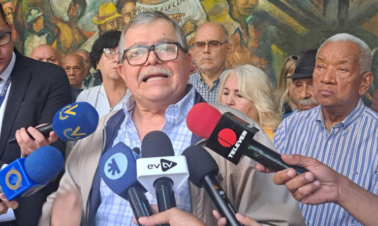 Denuncian la detención del secretario general de la CTV en Caracas