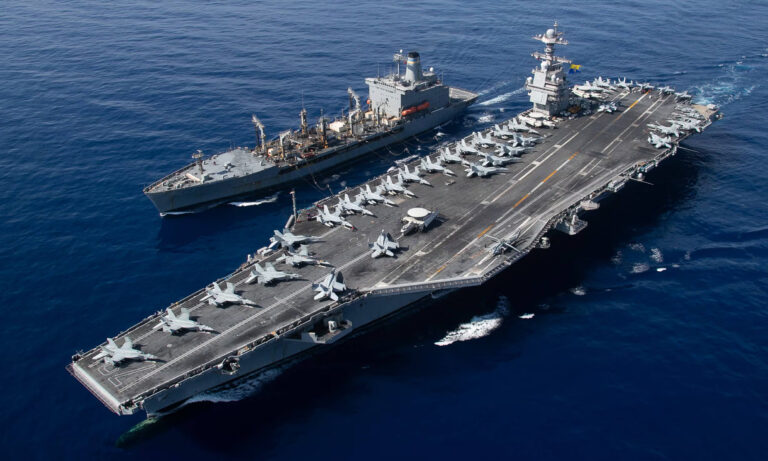 Reuters: Portaaviones de ataque de EE. UU. ya estaría en el Mar Caribe