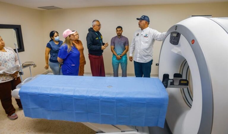 Intervienen quinto piso del General del Sur para activar 36 camas de hospitalización