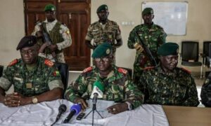 Grupo de militares toma el poder en Guinea-Bisáu