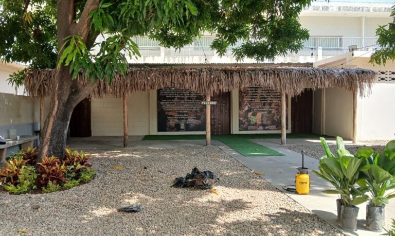 El Hogar Clínica San Rafael inaugura pesebre con parrandón navideño