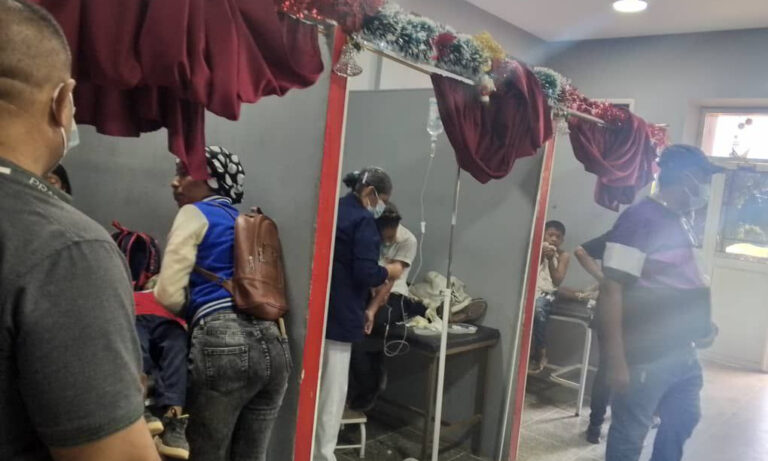 Reportan “intoxicación por insecticida” de al menos 50 niños en escuela de Lossada