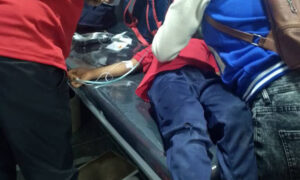 Caldera indica que 55 niños intoxicados por herbicida en Lossada “están fuera de peligro”