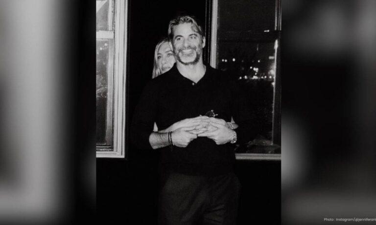 Jennifer Aniston confirma su relación con Jim Curtis