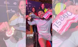 Juan Pablo Dos Santos corre en más de 15 horas el maratón de Nueva York