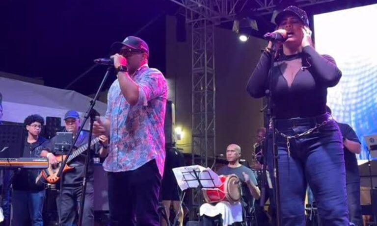 Confirman presentación de "Los Hijos de Rubby Pérez" en el Amanecer de Feria