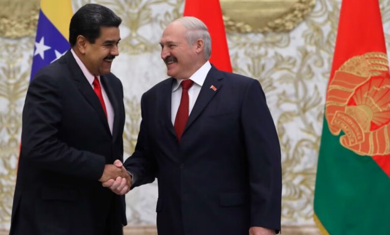 Lukashenko invita a Maduro a su país: “Es hora de que nos visite”