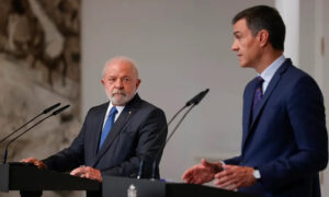 Lula pedirá a Trump evitar un conflicto militar con Venezuela y Sánchez insta a dialogar