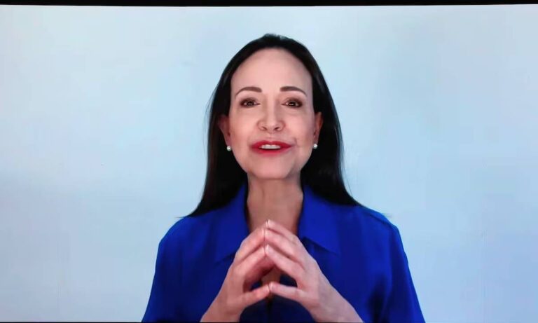 Machado afirma que América Latina y Venezuela viven "un momento decisivo"