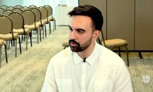 Zohran Mamdani promete que defenderá a migrantes venezolanos en Nueva York