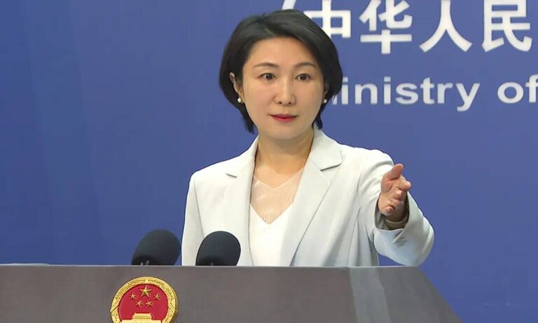 China asegura que su cooperación con Venezuela "no va dirigida contra ningún tercero"