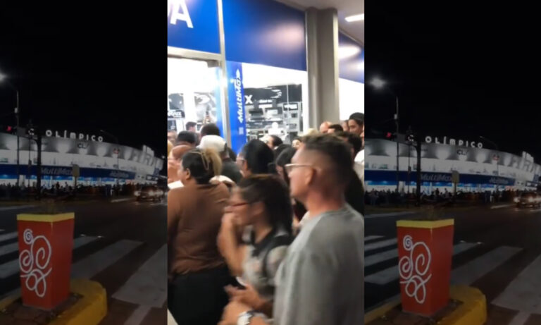 Multitud desborda Multimax durante apertura de “Black Friday” en Maracaibo