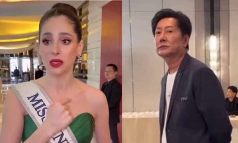 Directivo de Miss Universo protagoniza fuerte encontronazo con la candidata de México