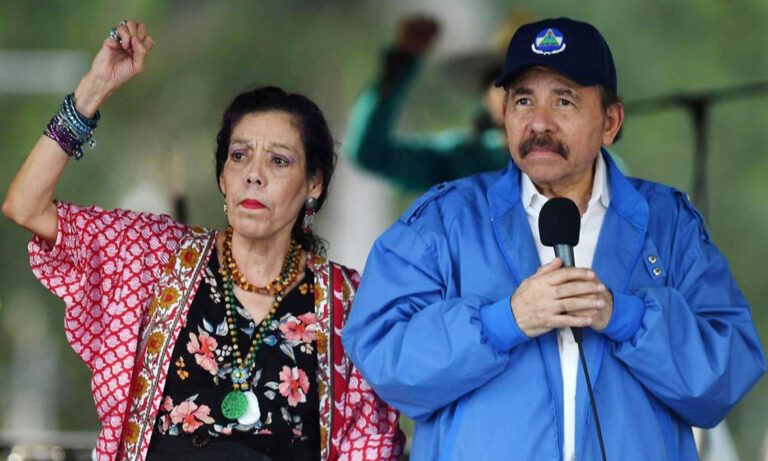 Ortega y Murillo ratifican respaldo a Maduro “en todo tiempo y circunstancia”