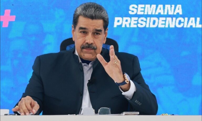 Maduro: "No van a poder con Venezuela. Somos invencibles"