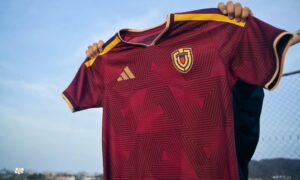 La Vinotinto presenta nueva franela para todas sus selecciones