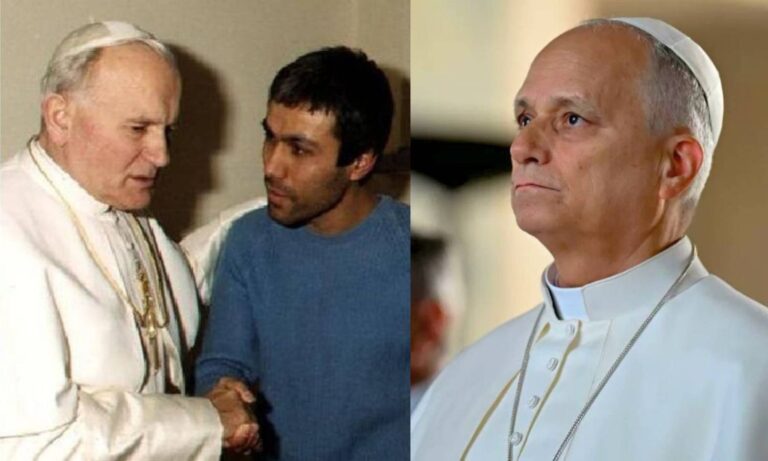 Hombre que hirió a tiros a Juan Pablo II intenta reunirse en Nicea con León XIV