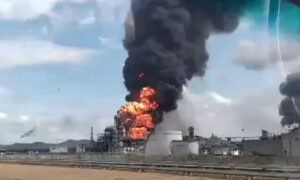 Pdvsa sofoca incendio en Petrocedeño e investigará para “descartar sabotaje”