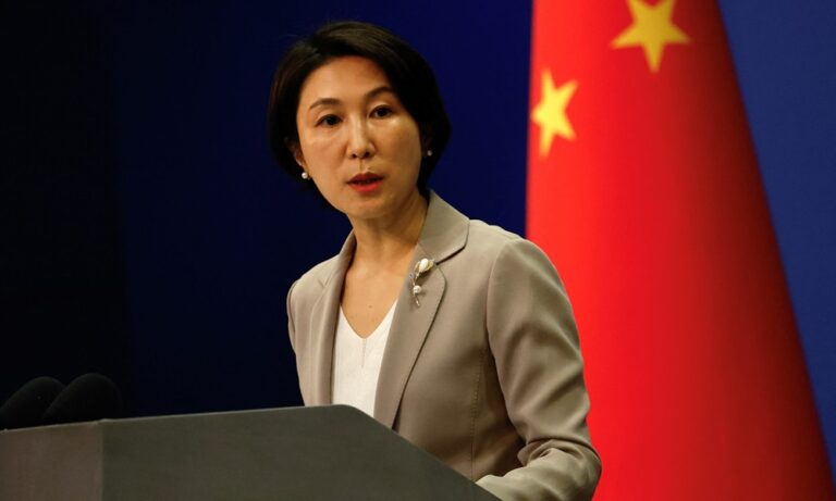 China condena "injerencia en los asuntos internos" de Venezuela por parte de EE. UU.