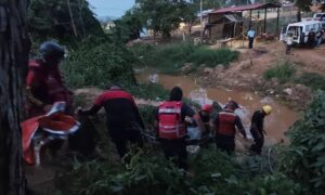 Un muerto y 2 heridos deja derrumbe de pozo minero en El Callao