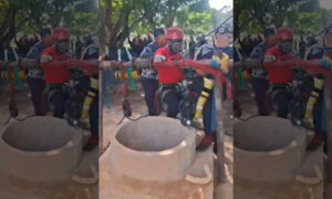 Recuperan cadáver de hombre que cayó en pozo artesanal en San Isidro