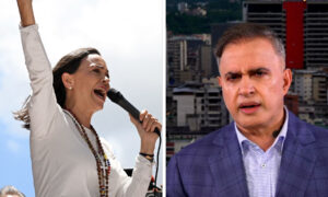 Saab advierte a Machado que “será prófuga” por “terrorismo” si sale del país