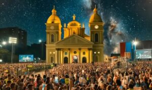 SanLuis estrena “Me sobra la fe”, una gaita para la Chinita con Caibo y Cepeda