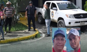 Sicarios matan de tres tiros a 2 comerciantes en la carretera Santa Bárbara-El Vigía