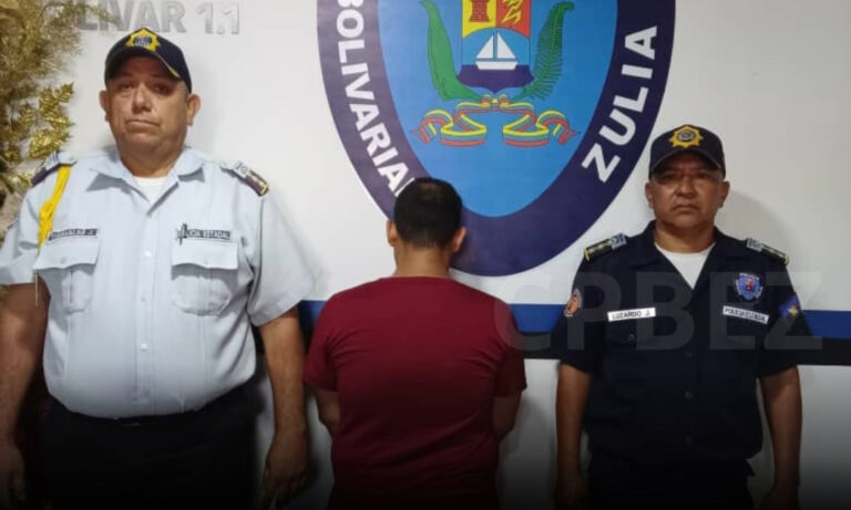 Arrestan a vigilante por complicidad en hurto de locales en Las Pulgas