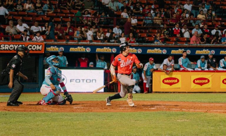 Águilas vence 6-3 a Cardenales y termina la semana en tercer lugar