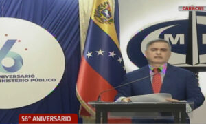 Saab: El Estado “lucha de manera implacable” contra el tráfico de drogas