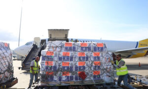 Llegan 250.000 vacunas pentavalentes desde la India