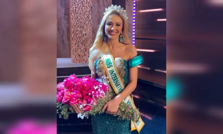 La zuliana Valeria Di Martino se corona Miss Venezuela Internacional 2025