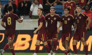 Venezuela sube dos puestos en el ránking de la Fifa