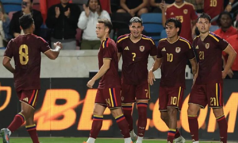 Venezuela sube dos puestos en el ránking de la Fifa