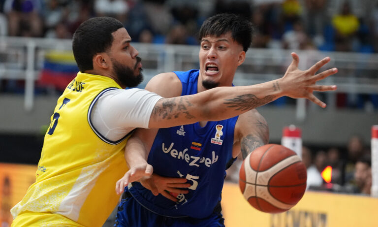 Suspenden el Venezuela-Colombia del Mundial de Básquet por “situación geopolítica”