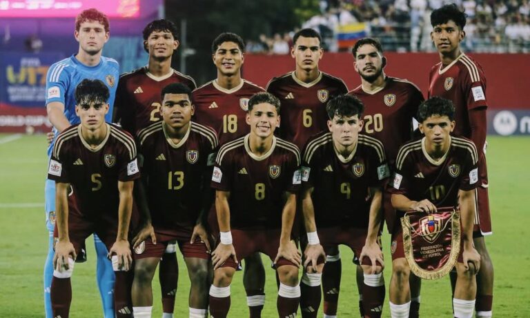 La Vinotinto vence 3-0 a Inglaterra en el Mundial Sub17