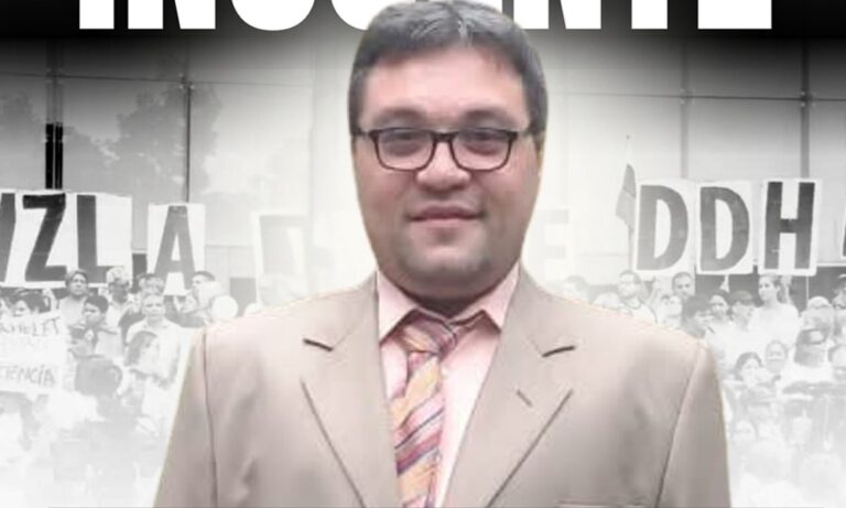 Denuncian detención de Víctor González, coordinador de Vente Venezuela en Mara