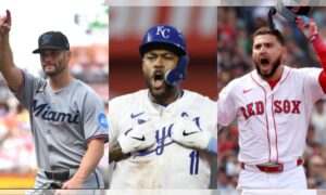 Wilyer Abreu gana su segundo Guante de Oro en la MLB