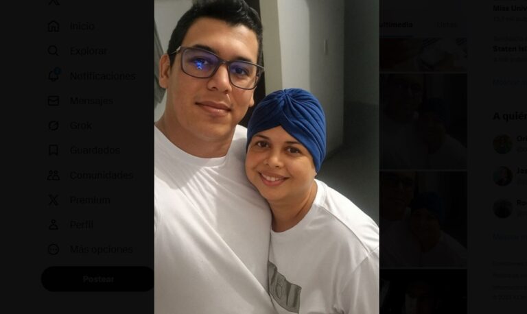 Muere la expresa política Yenny Barrios “sin poder abrazar a su hijo”